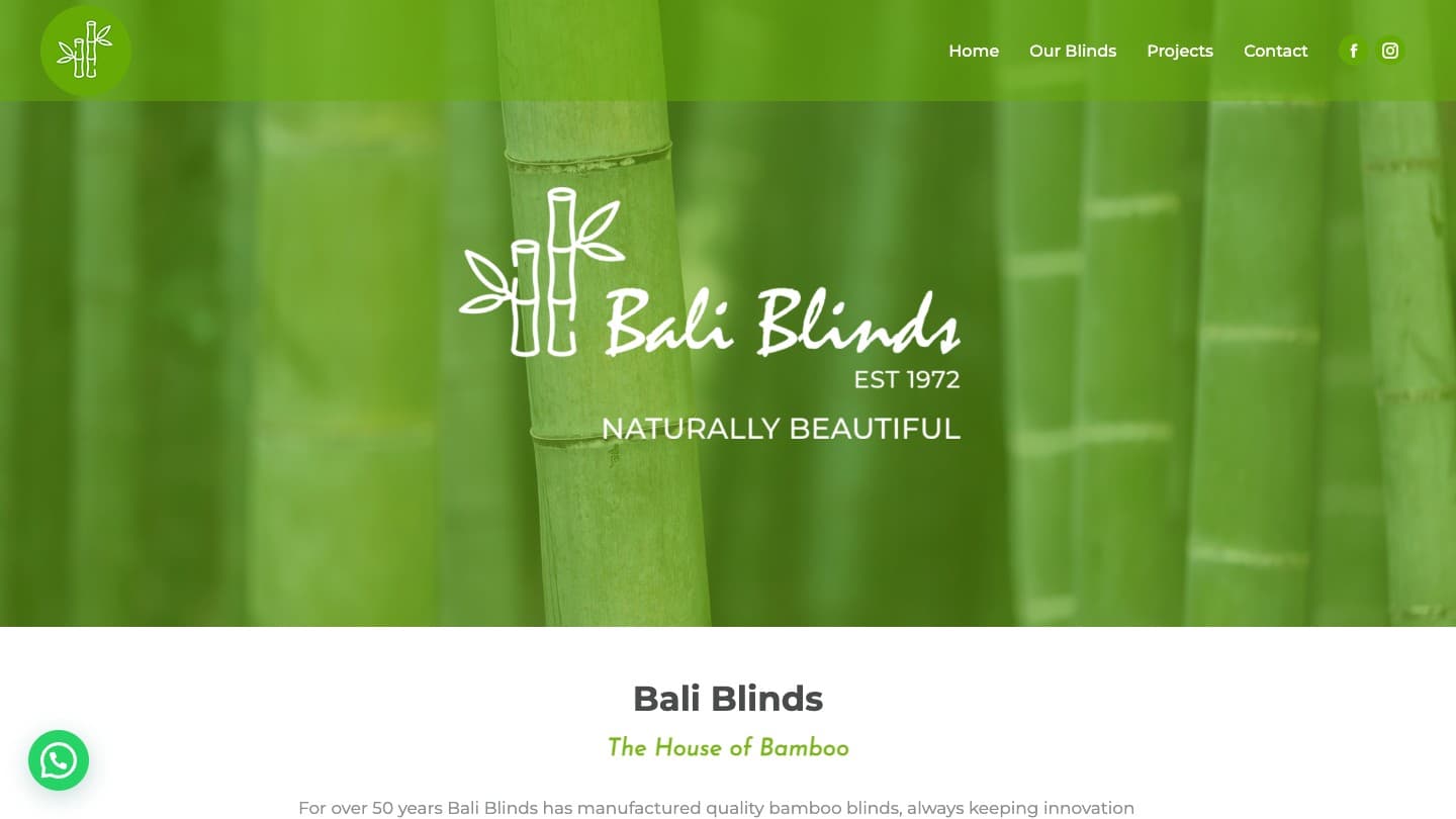 Bali Blinds